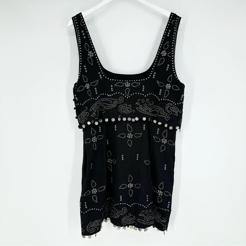 Free People Seven Wishes Mini Dress